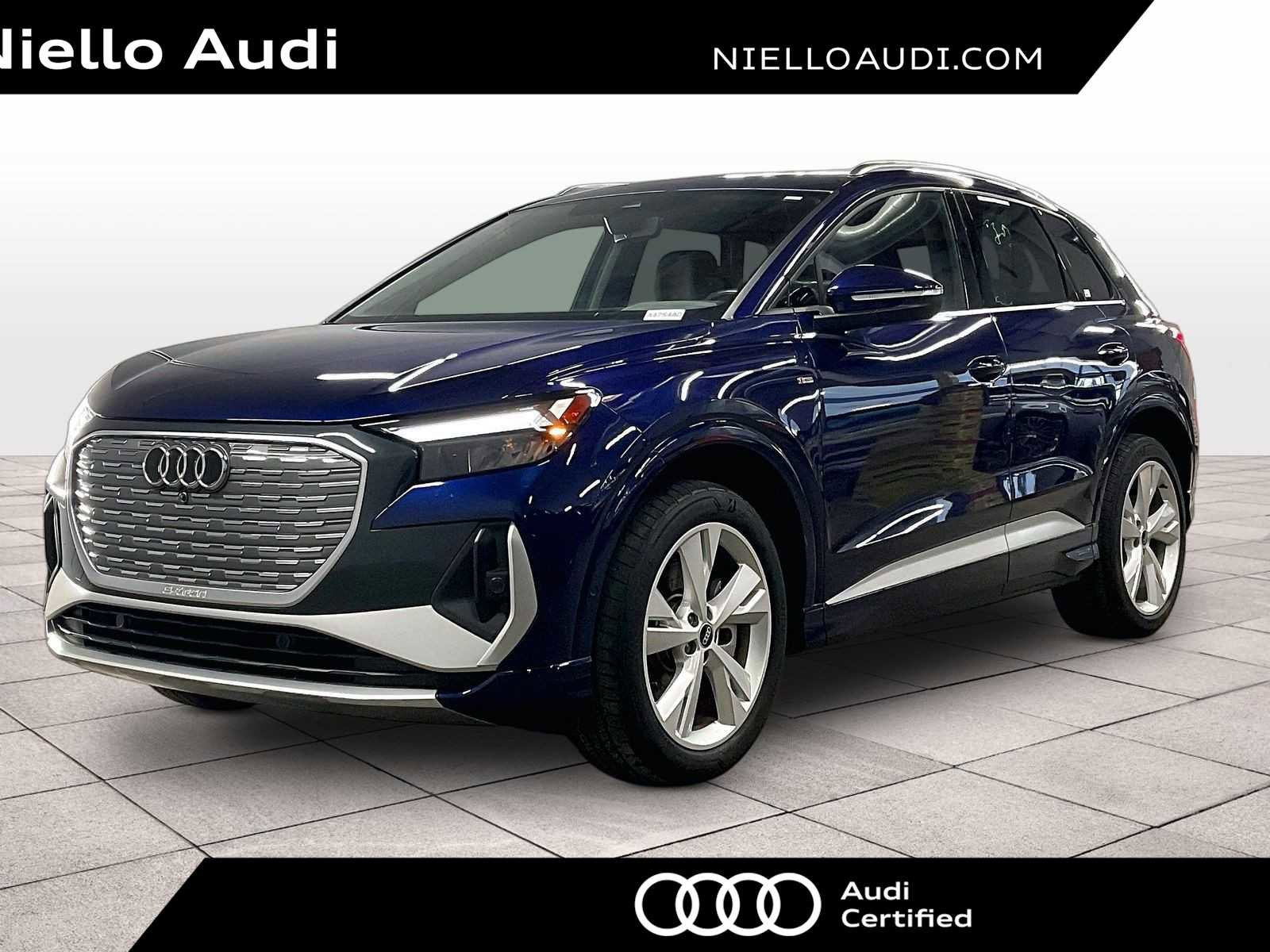 Certified 2023 Audi Q4 e-tron Premium Plus w/ Premium Plus
