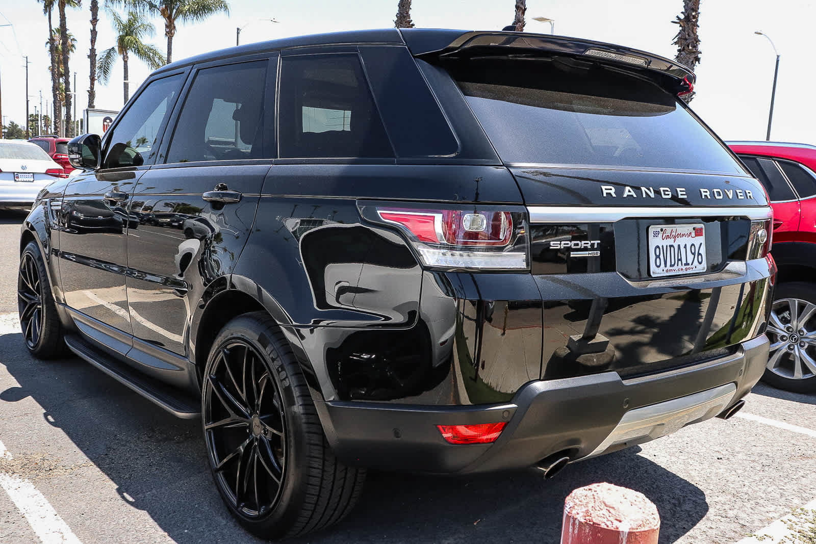 Used 2016 Land Rover Range Rover Sport HSE AWD/4WD image 6
