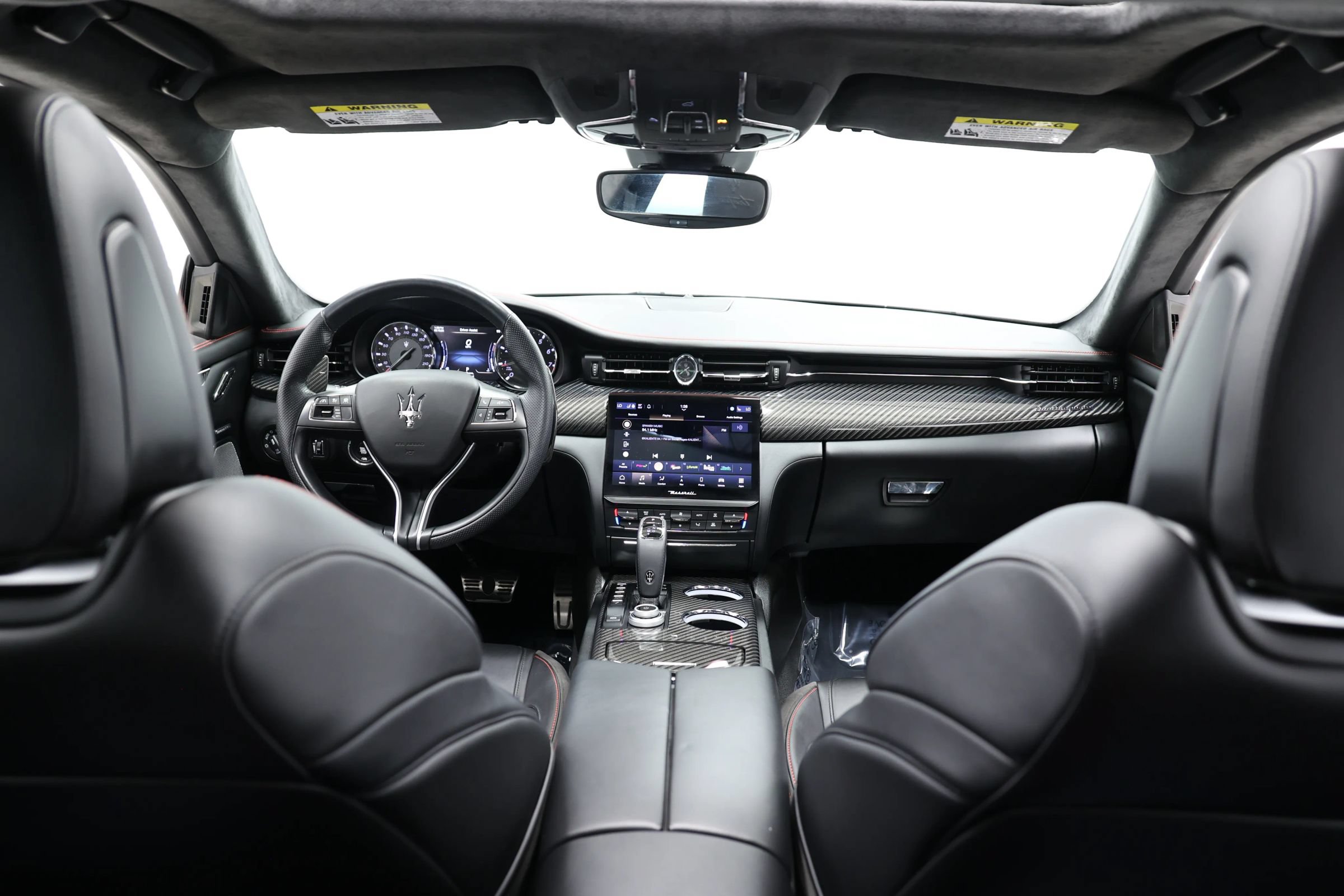 Used 2022 Maserati Quattroporte Trofeo RWD image 23