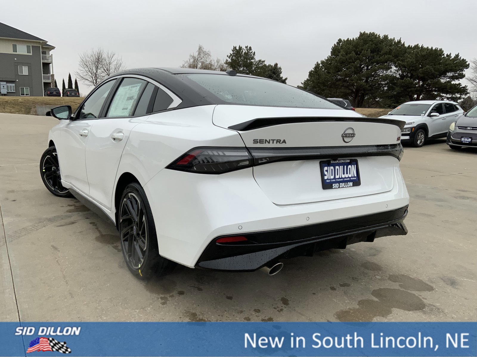 New 2026 Nissan Sentra SR w/ SR Premium Package image 3