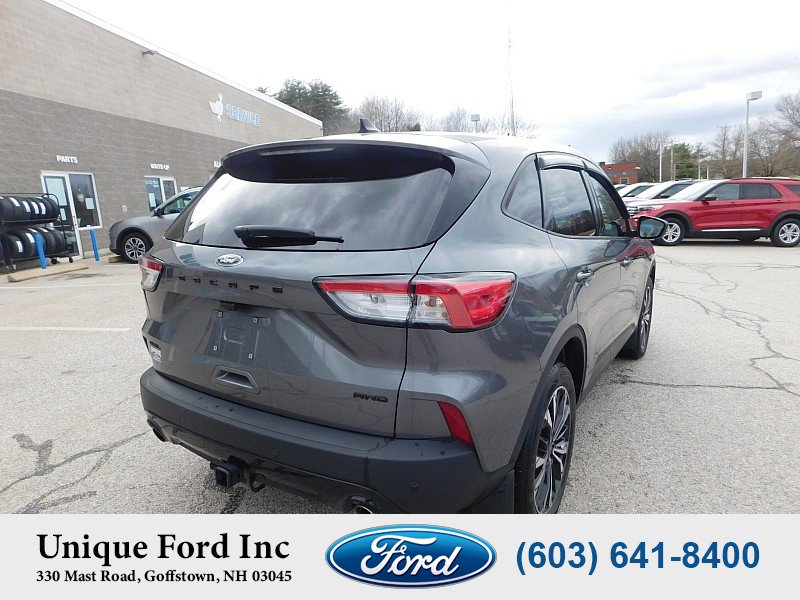 Used 2022 Ford Escape SEL w/ SEL Stealth AWD Package image 8