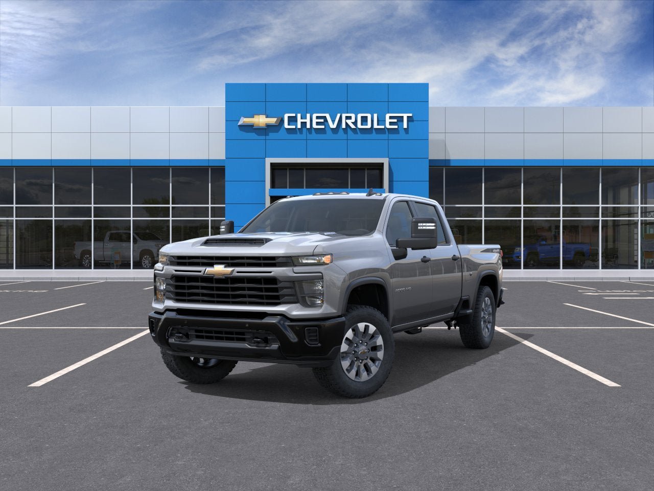 New 2026 Chevrolet Silverado 2500 Custom w/ Custom Value Package AWD/4WD image 8