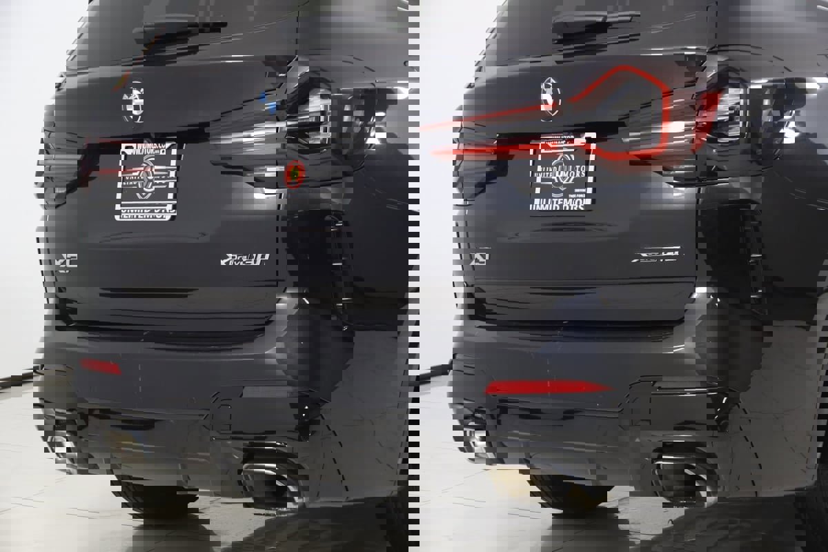 Used 2022 BMW X3 xDrive30i w/ M Sport Package image 46