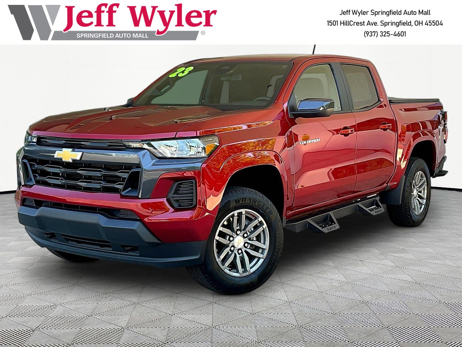 Used 2023 Chevrolet Colorado LT