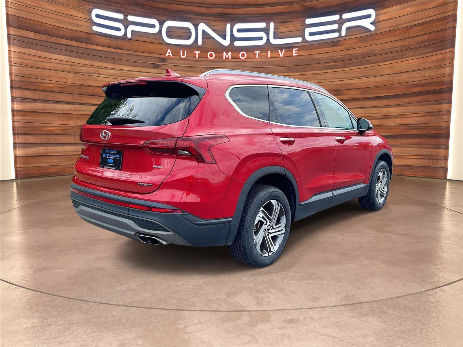 Used 2023 Hyundai Santa Fe SEL image 8