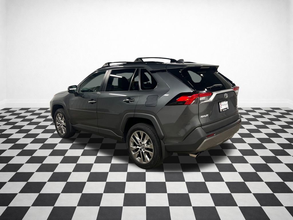 Used 2020 Toyota RAV4 Limited w/ All Weather Liner Package image 6