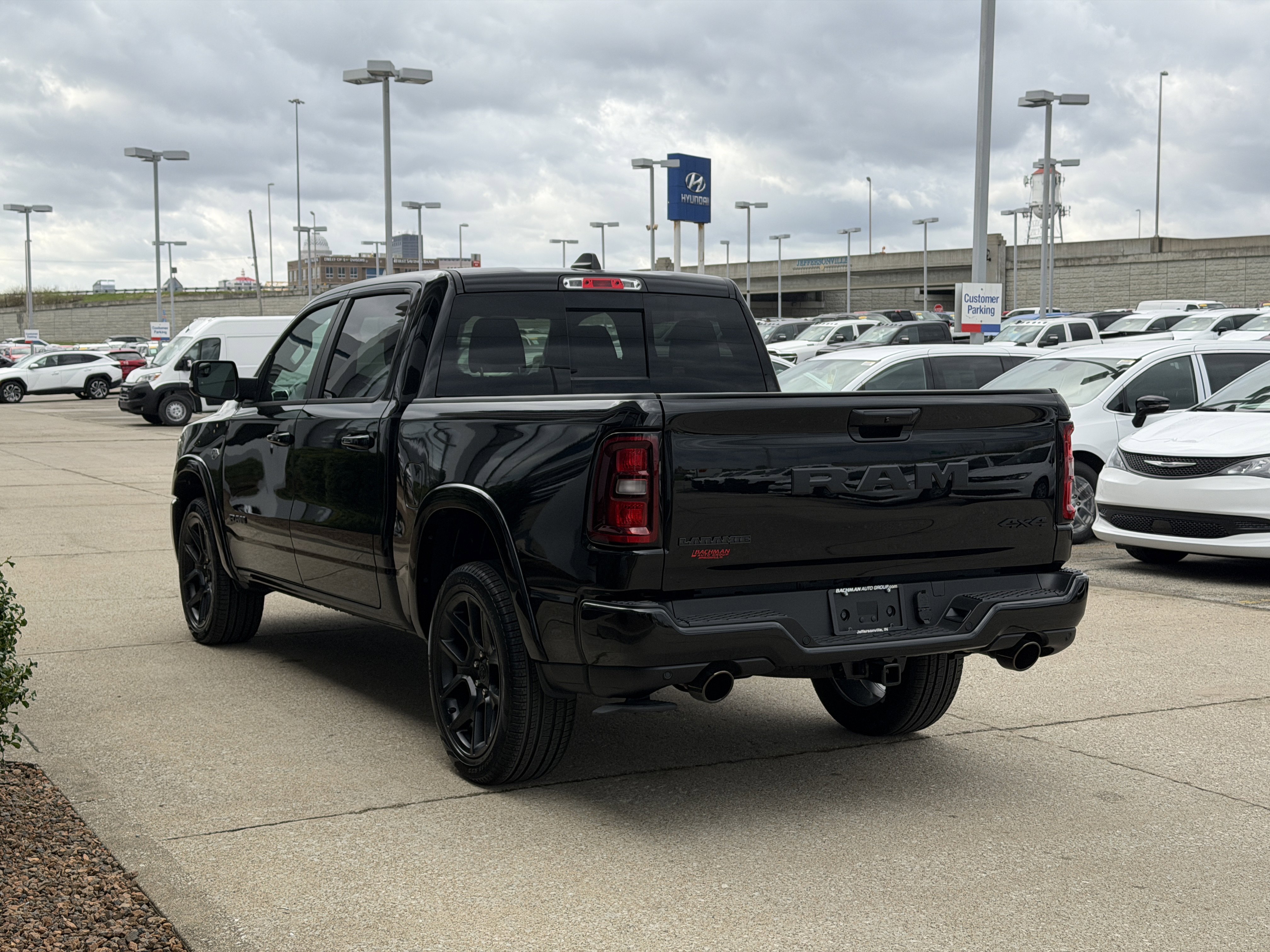 New 2026 RAM 1500 Laramie w/ Night Edition AWD/4WD image 8