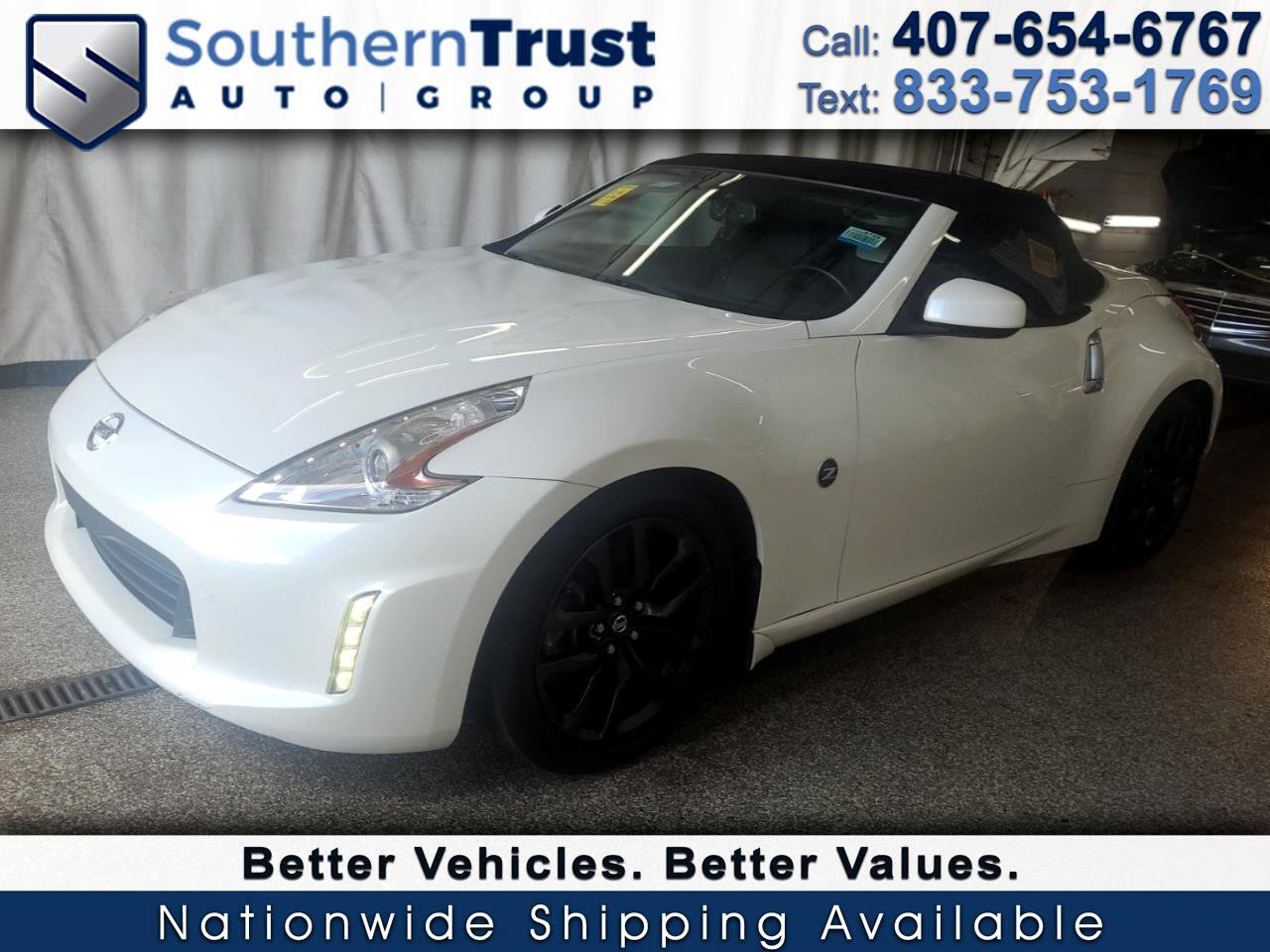 Used 2017 Nissan 370Z Touring