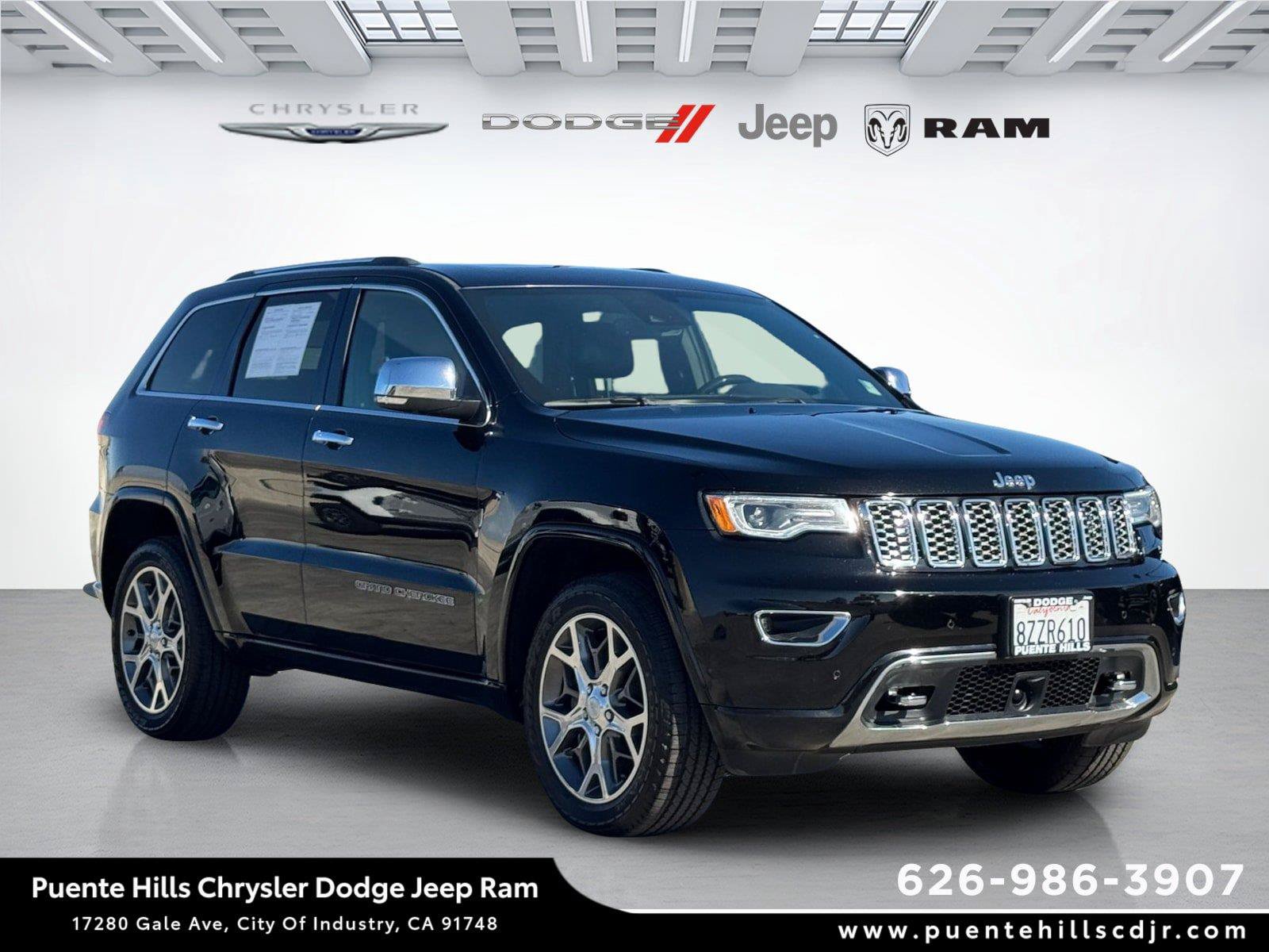 Used 2021 Jeep Grand Cherokee Overland w/ Trailer Tow Group IV