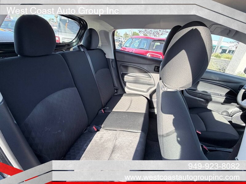 Used 2024 Mitsubishi Mirage ES FWD image 8