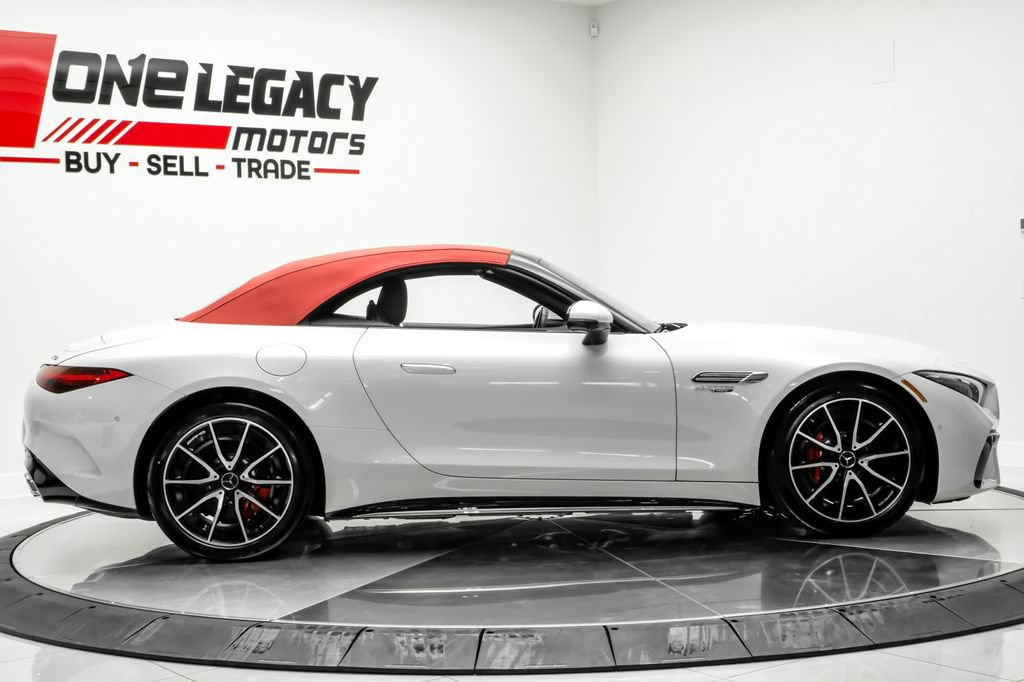Used 2023 Mercedes-Benz SL 55 AMG 4MATIC image 8