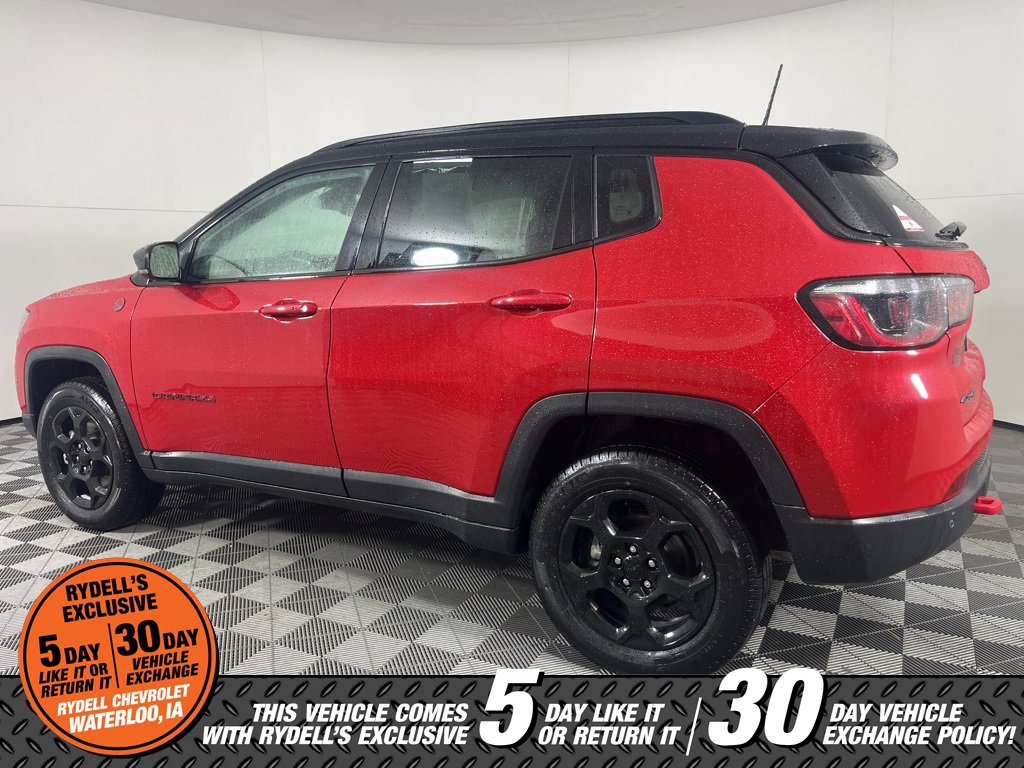 Used 2023 Jeep Compass Trailhawk image 9