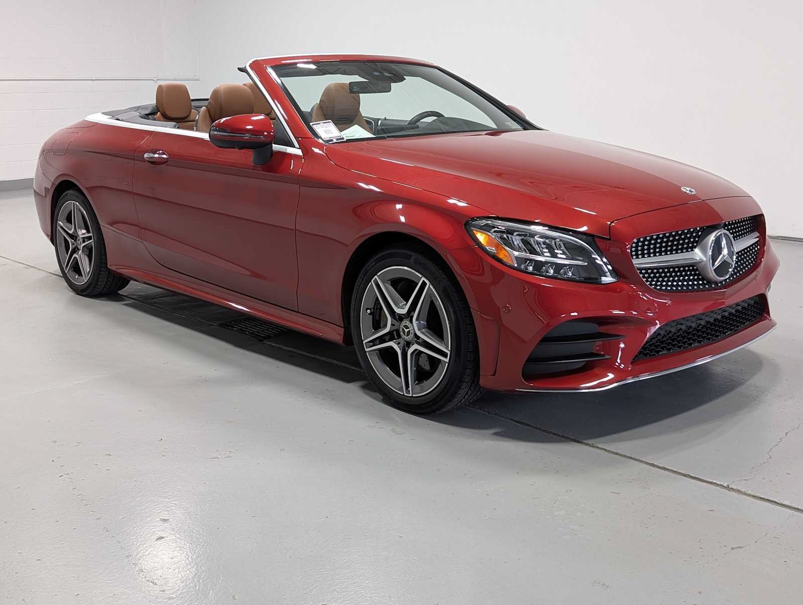 Certified 2023 Mercedes-Benz C 300 4MATIC Cabriolet image 7