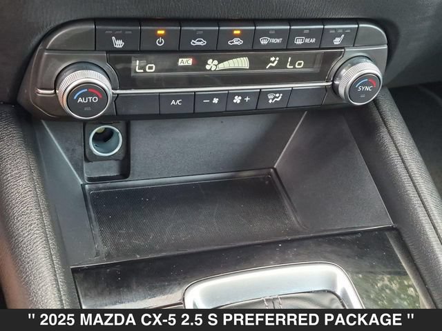 Used 2025 MAZDA CX-5 AWD 2.5 S w/ Preferred Package image 29