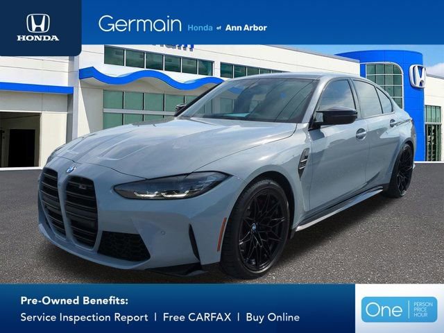 Used 2024 BMW M3 Competition w/ Executive Package