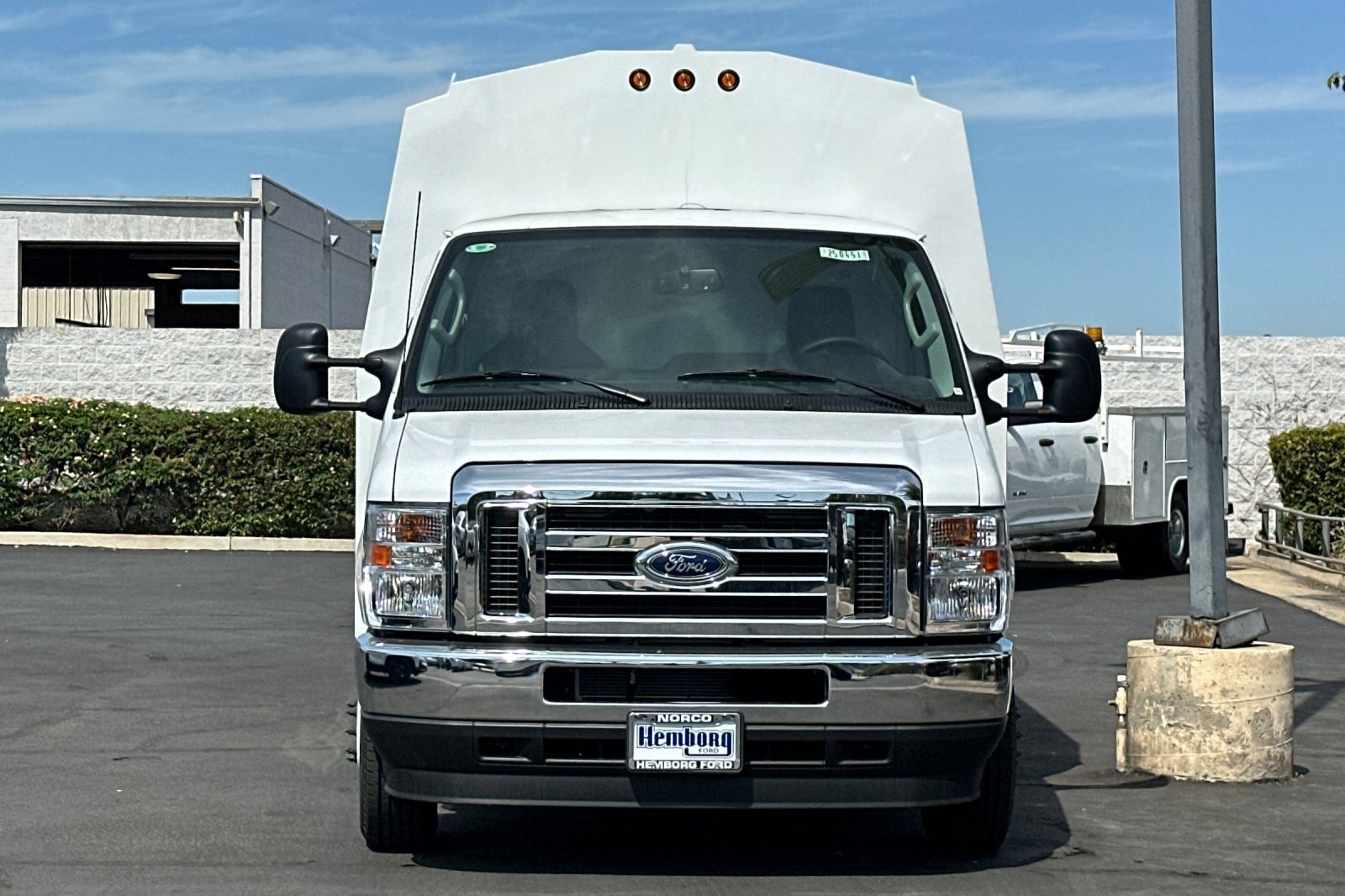 New 2025 Ford E-350 and Econoline 350 Super Duty w/ Power Equipment Group image 9