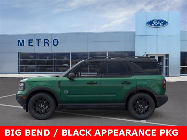 New 2025 Ford Bronco Sport Big Bend w/ Black Appearance Package image 4