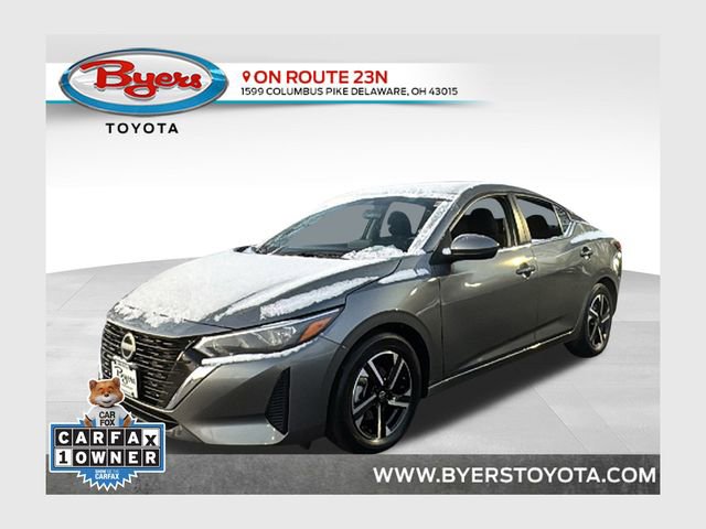 Used 2024 Nissan Sentra SV