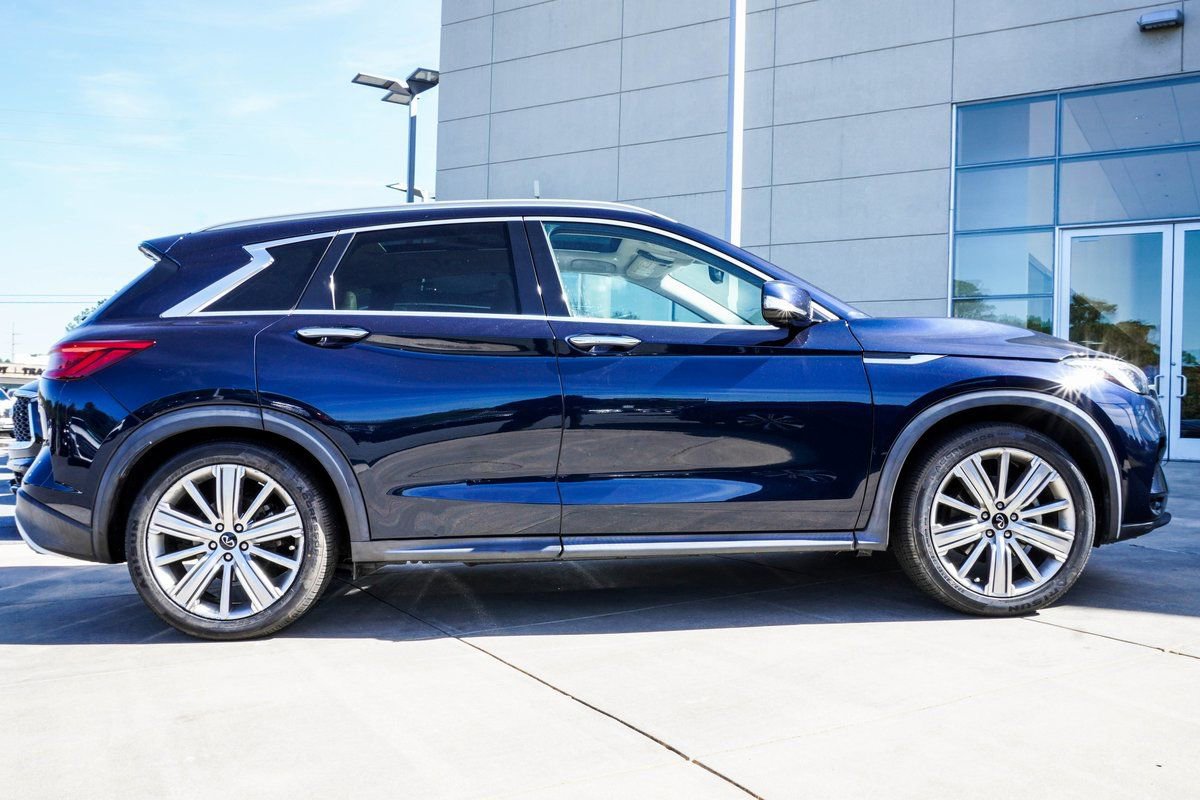 Used 2021 INFINITI QX50 Sensory FWD image 7
