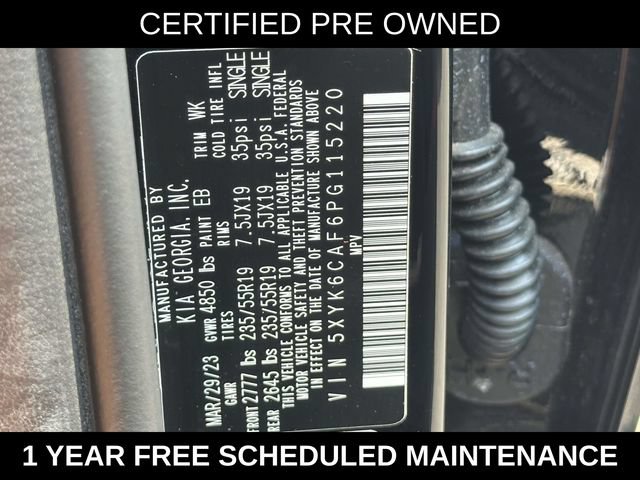 Used 2023 Kia Sportage X-Line w/ X-Line Premium Package AWD/4WD image 30