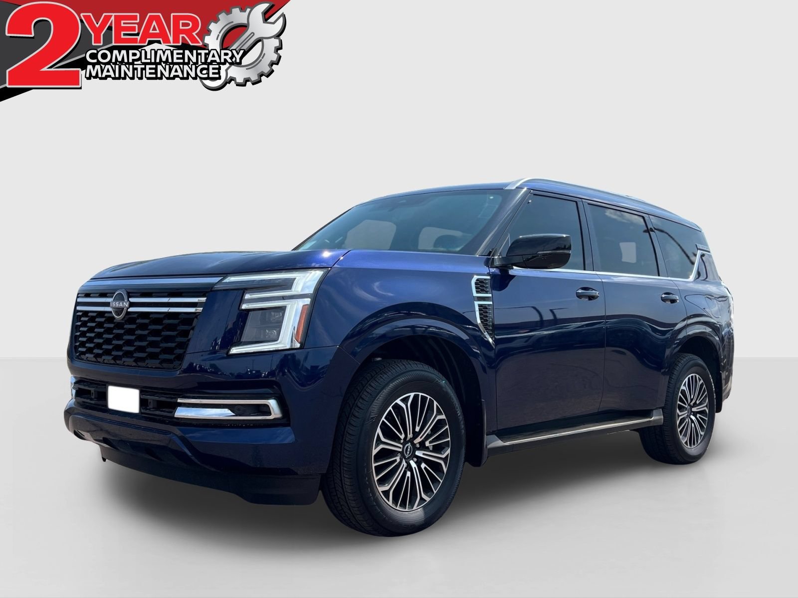 New 2026 Nissan Armada SL w/ Captain's Chari Seat Package