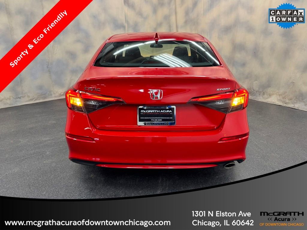 Used 2024 Honda Civic Sport image 6