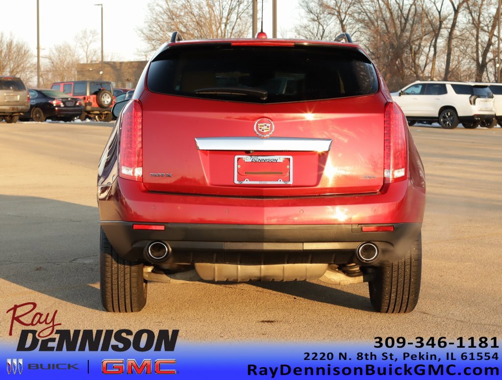 Used 2015 Cadillac SRX Luxury w/ Driver Awareness Package image 6