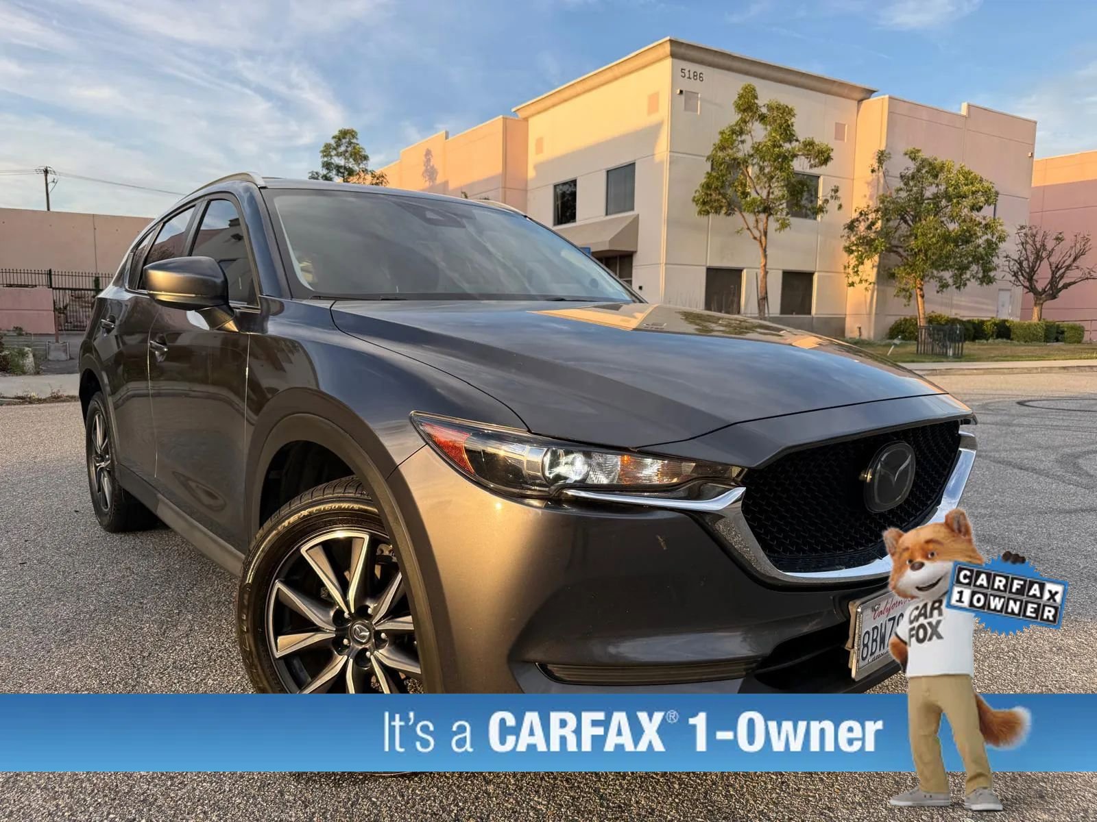 Used 2018 MAZDA CX-5 Touring w/ Preferred Equipment Package