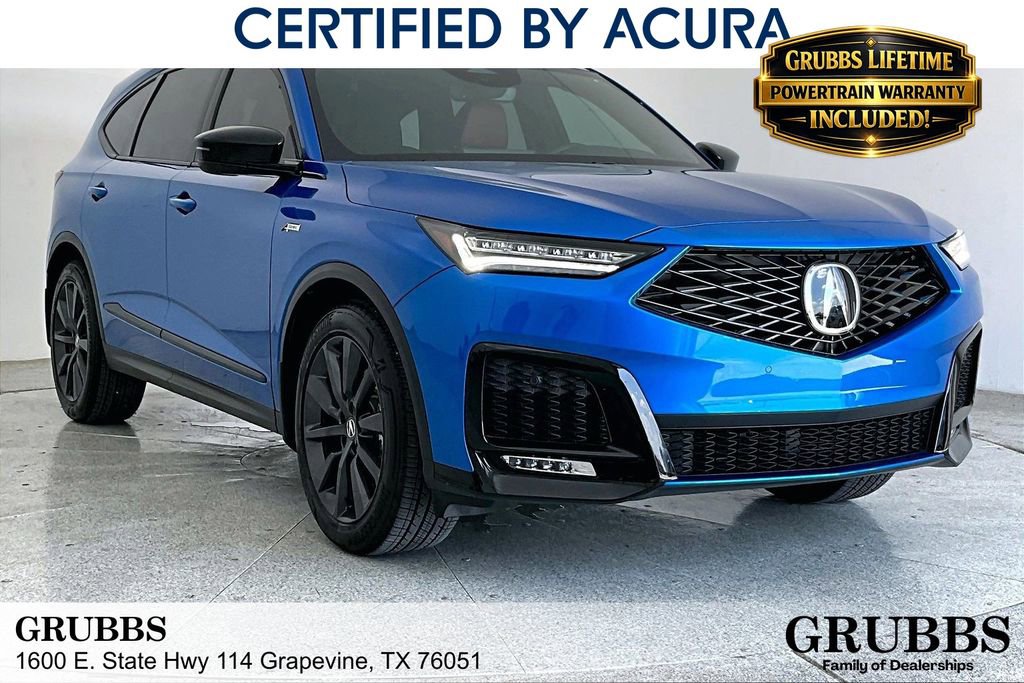 Certified 2026 Acura MDX A-Spec