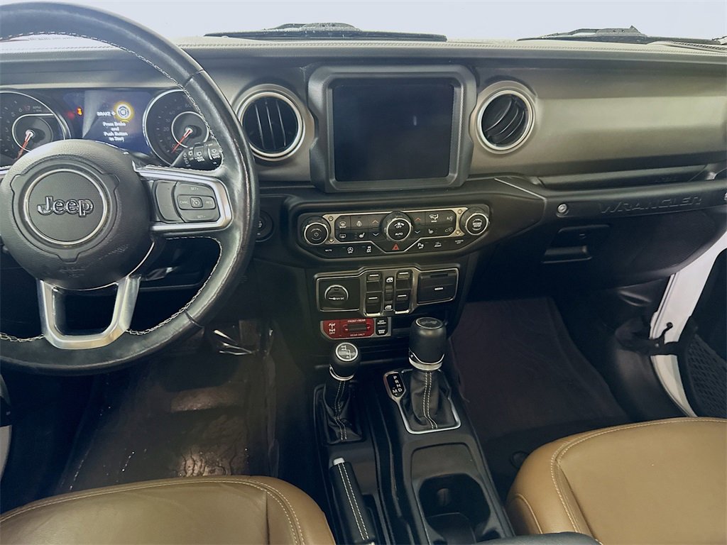 Used 2022 Jeep Wrangler Unlimited Rubicon w/ Steel Bumper Group image 18