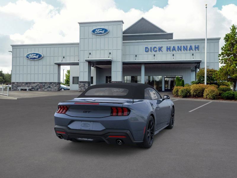 New 2025 Ford Mustang GT Premium w/ Mustang Nite Pony Package image 8