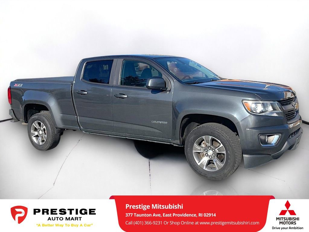 Used 2017 Chevrolet Colorado Z71