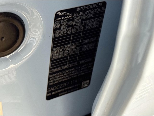 New 2026 Jaguar F-PACE SVR image 34