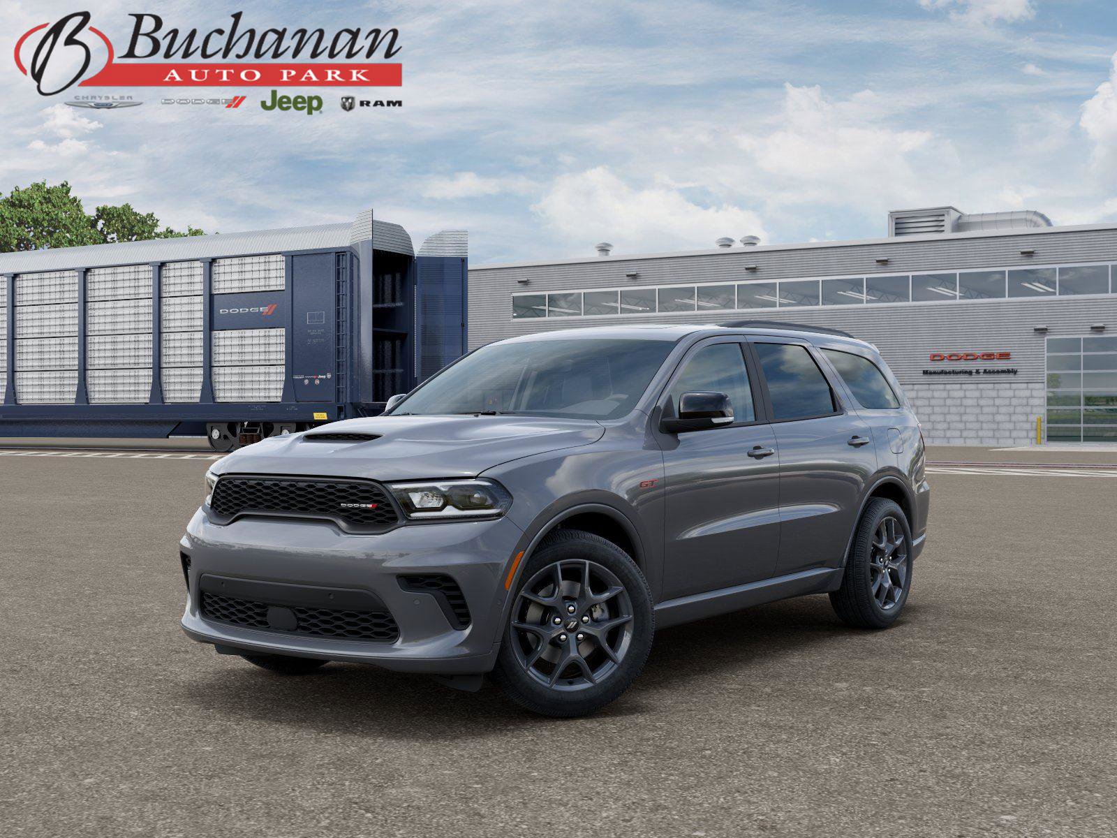 New 2026 Dodge Durango GT AWD/4WD image 1