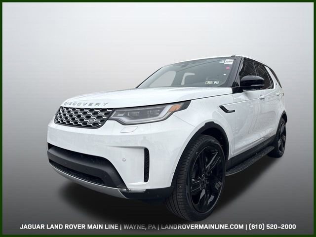 New 2025 Land Rover Discovery S