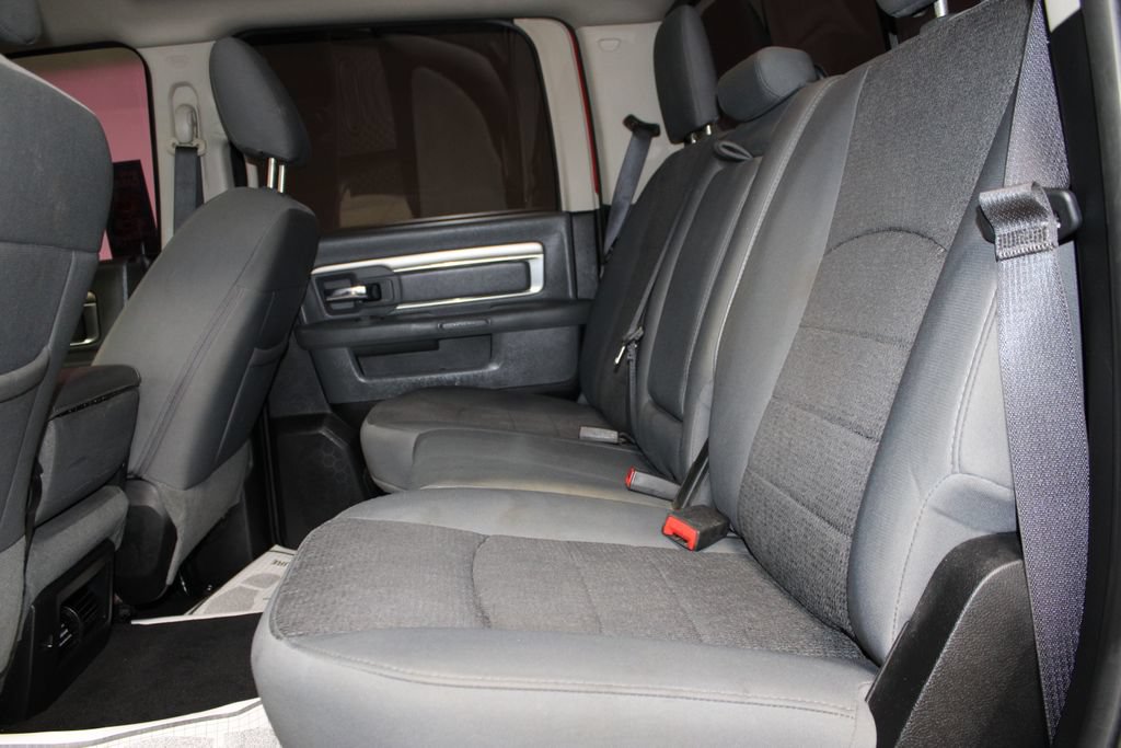 Used 2017 RAM 1500 Big Horn RWD image 24