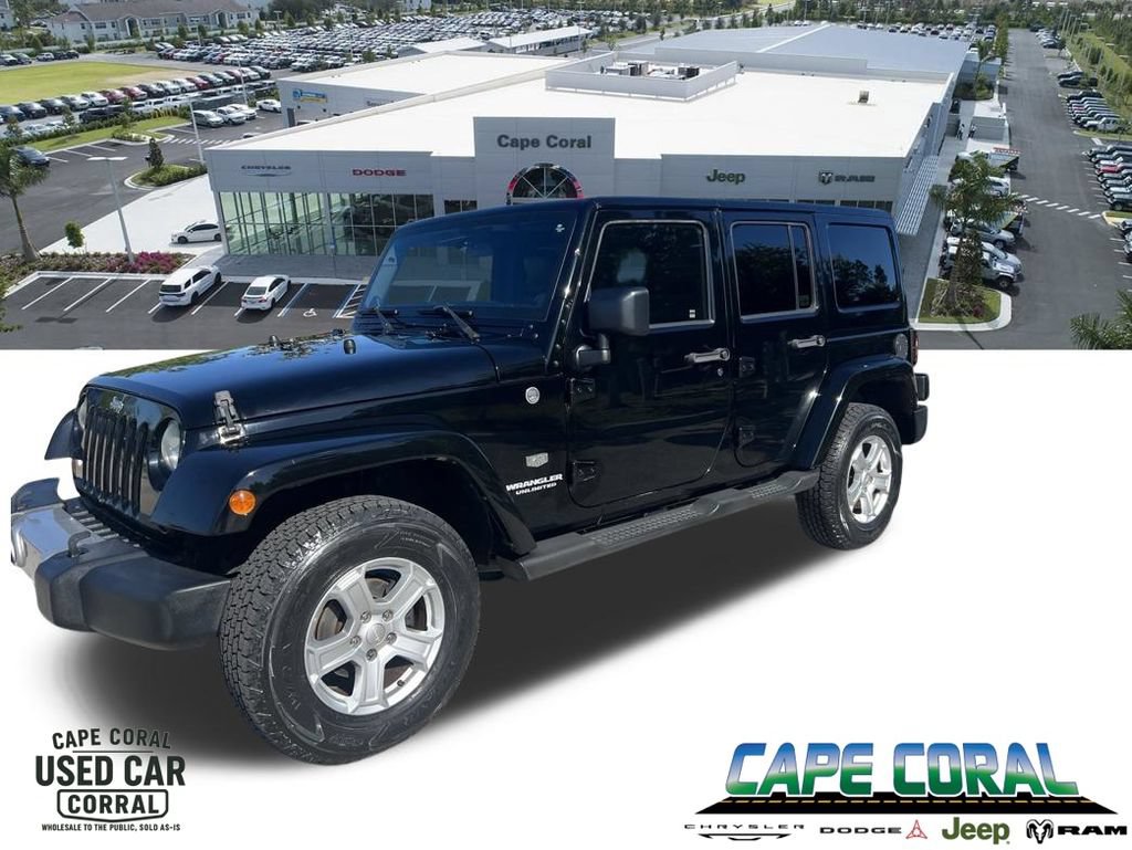 Used 2011 Jeep Wrangler Unlimited 70th Anniversary w/ Connectivity Group AWD/4WD image 1
