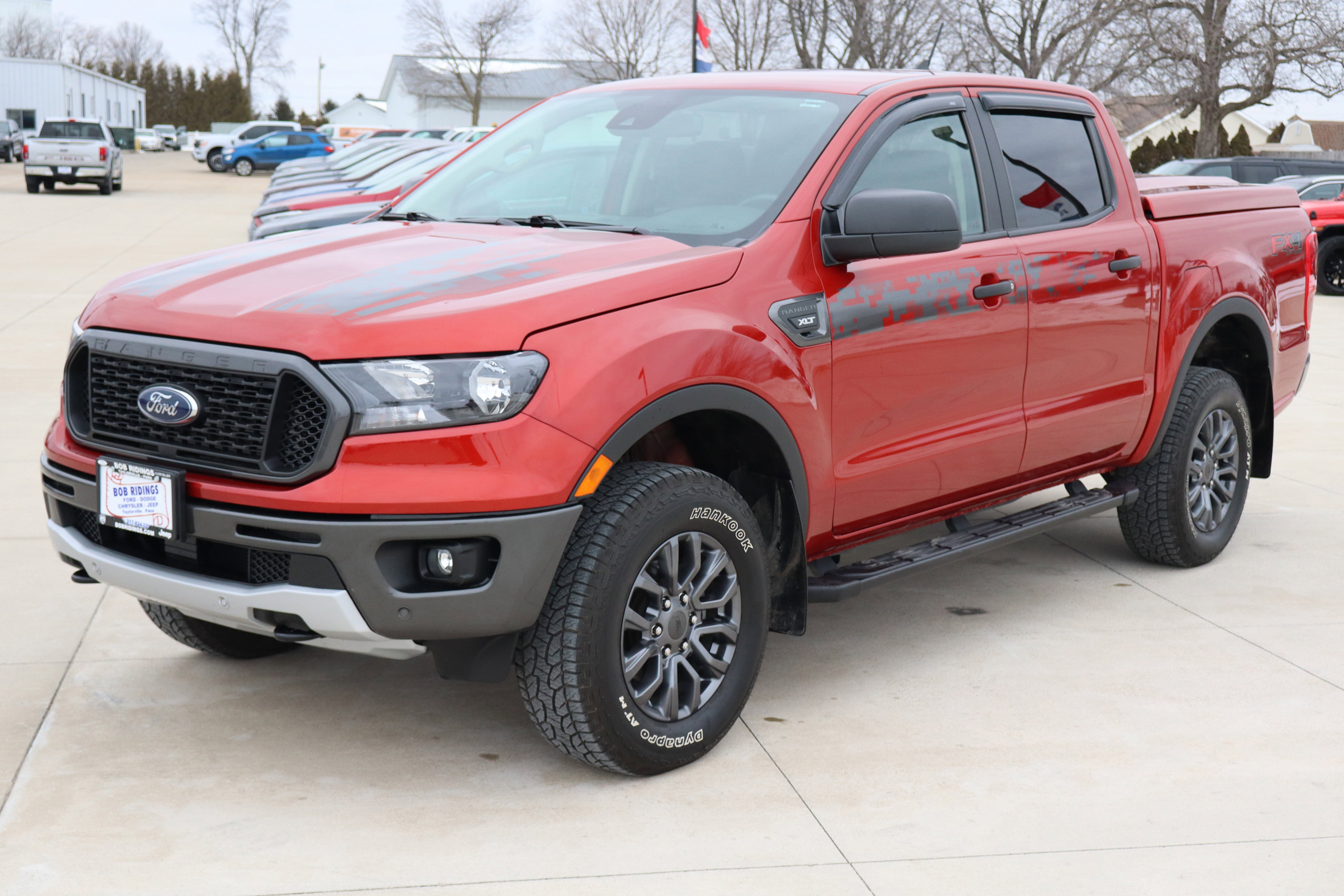 Used 2022 Ford Ranger XLT w/ Equipment Group 301A Mid image 2