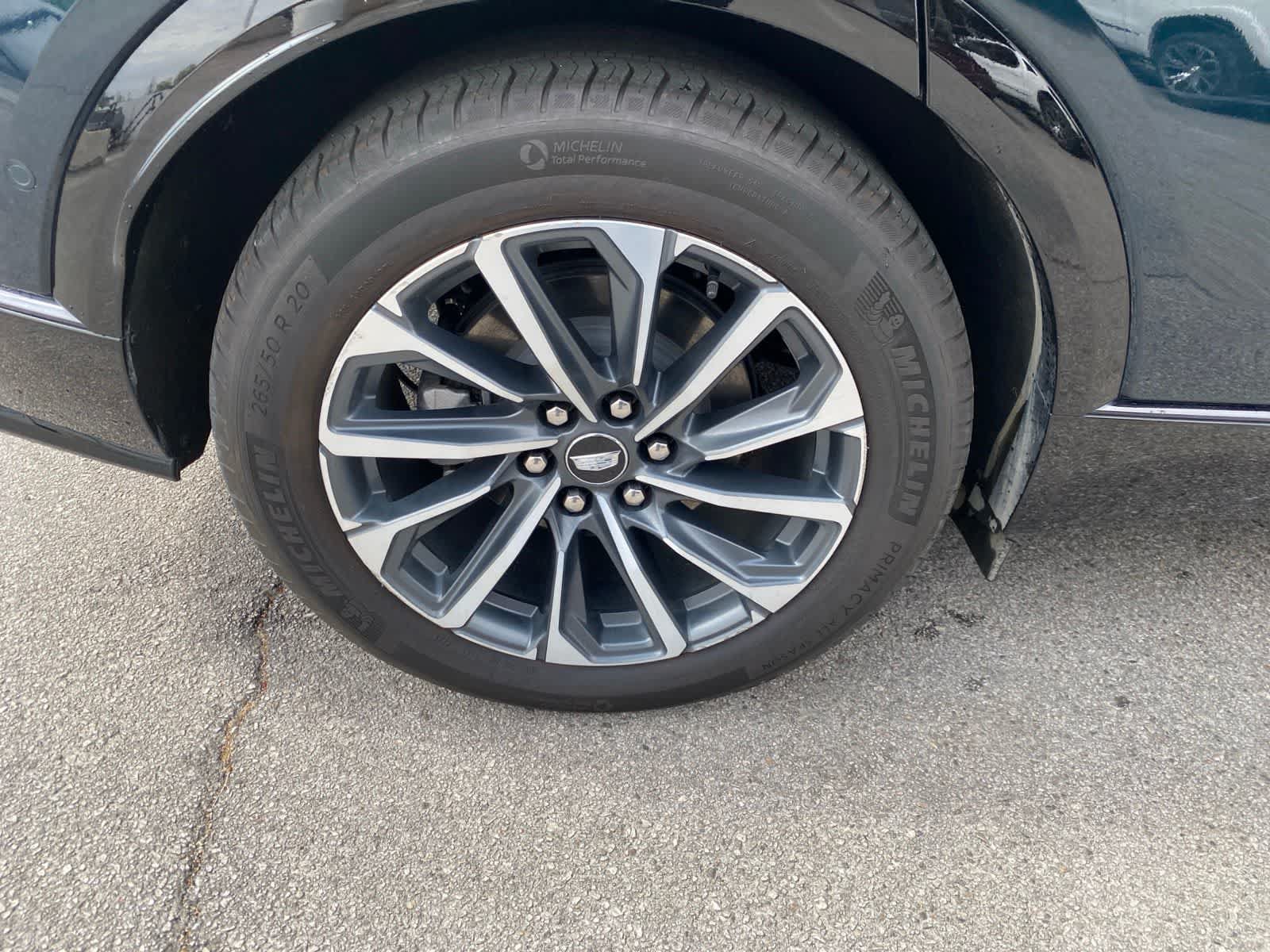 Used 2024 Cadillac Lyriq Sport w/ LPO, Floor Liner Package RWD image 5
