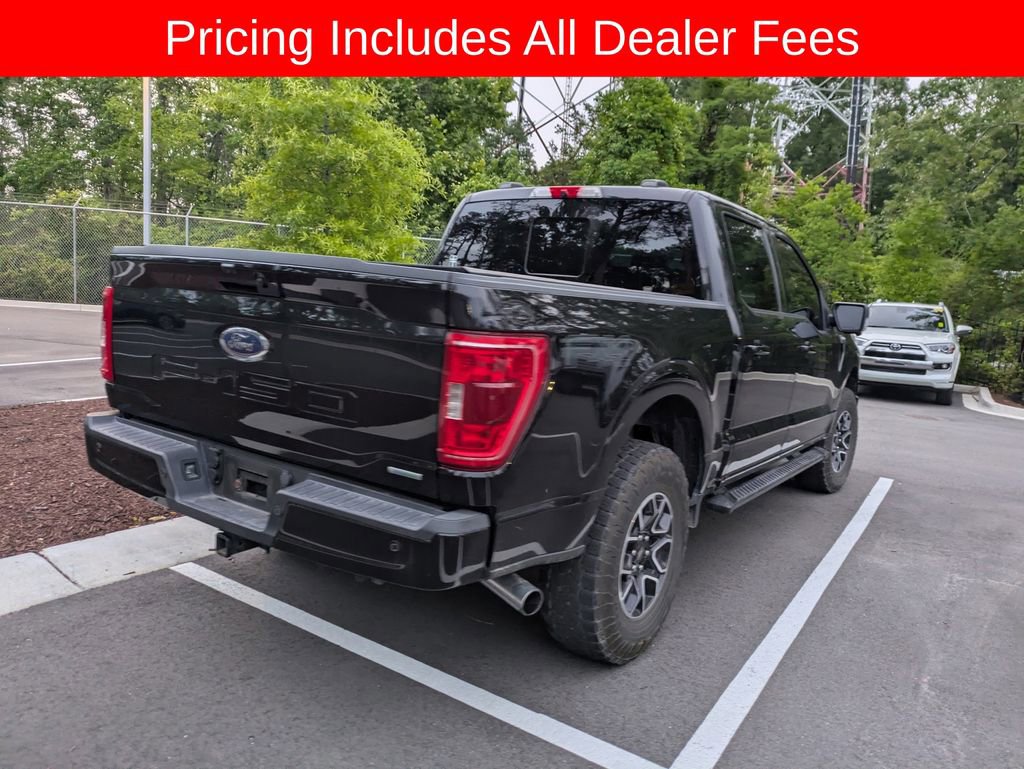 Used 2021 Ford F150 XLT w/ Equipment Group 302A High AWD/4WD image 6