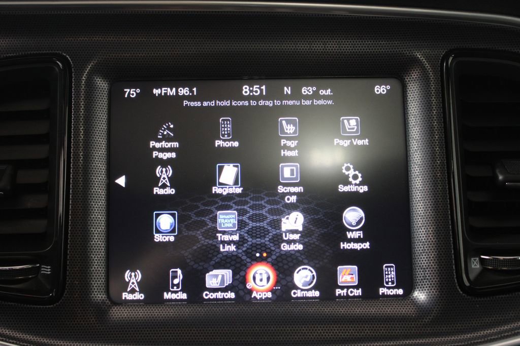 Used 2016 Dodge Challenger R/T Scat Pack w/ Leather Interior Group image 40