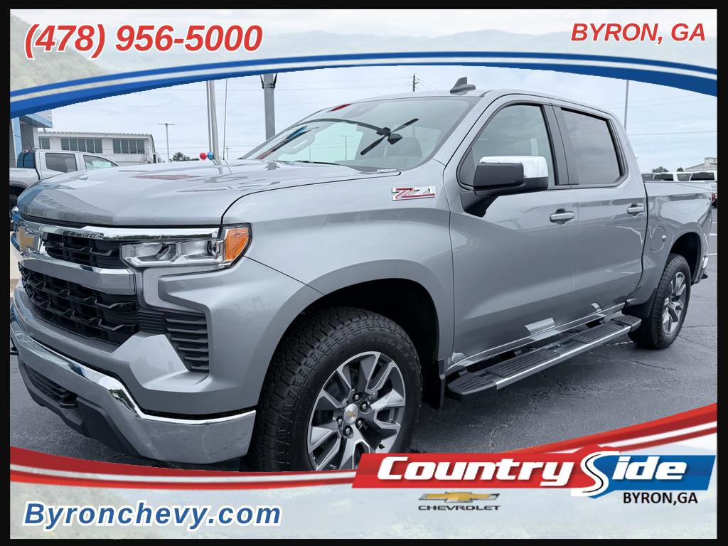 New 2026 Chevrolet Silverado 1500 LT AWD/4WD video 1