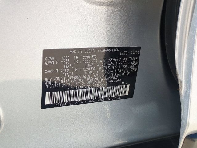 Used 2022 Subaru Outback Limited w/ Popular Package #2 AWD/4WD image 36