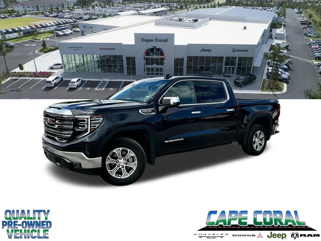 Used 2025 GMC Sierra 1500 SLT 360° Tour