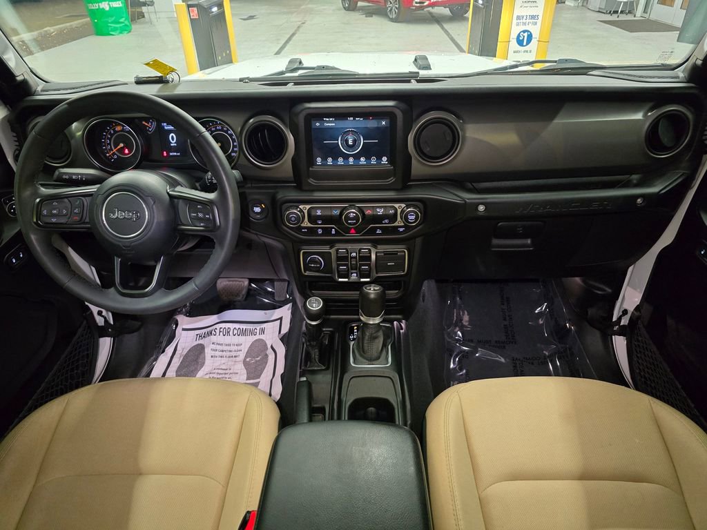 Certified 2023 Jeep Wrangler Unlimited Sport AWD/4WD image 35