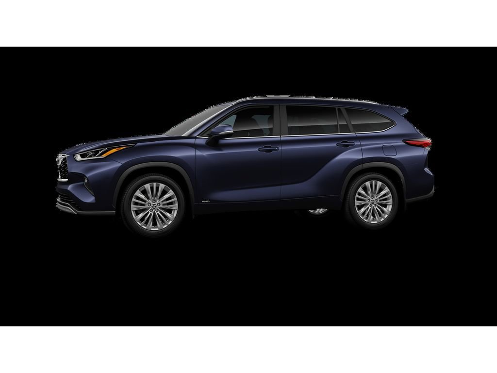 New 2026 Toyota Highlander Platinum image 28