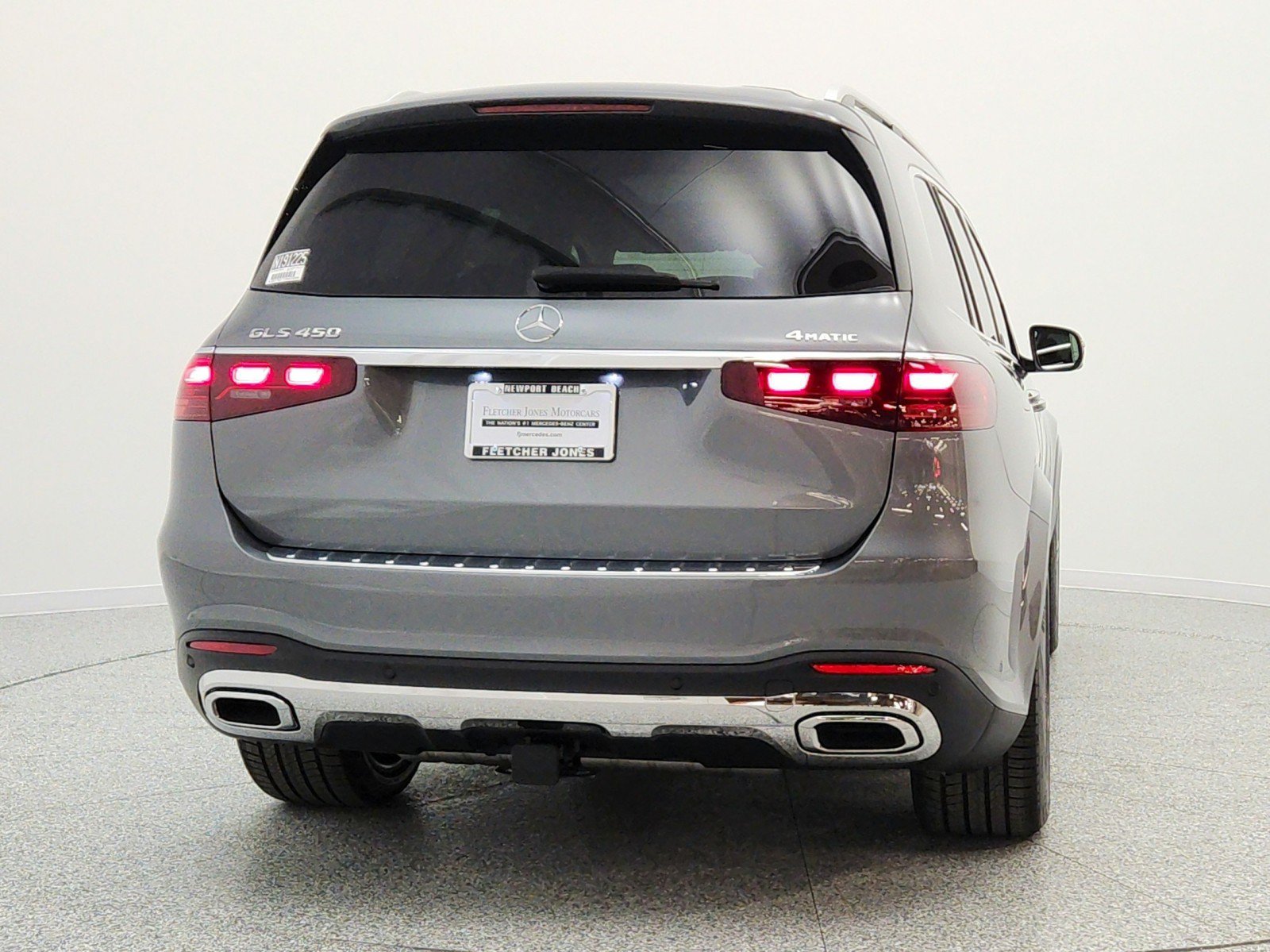 New 2026 Mercedes-Benz GLS 450 4MATIC image 6