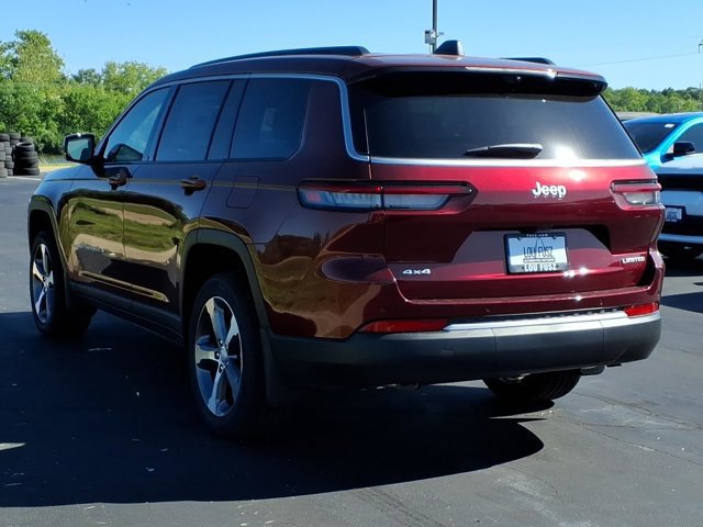 New 2026 Jeep Grand Cherokee L Limited w/ Luxury Tech Group II AWD/4WD image 4