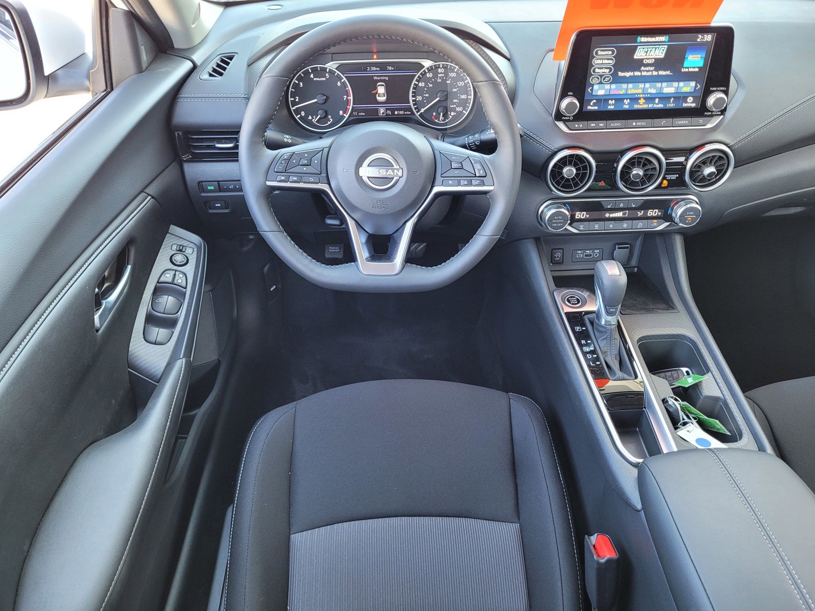 New 2025 Nissan Sentra SV w/ All-Weather Package image 8