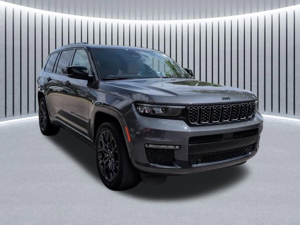 Used 2025 Jeep Grand Cherokee L Summit AWD/4WD image 1